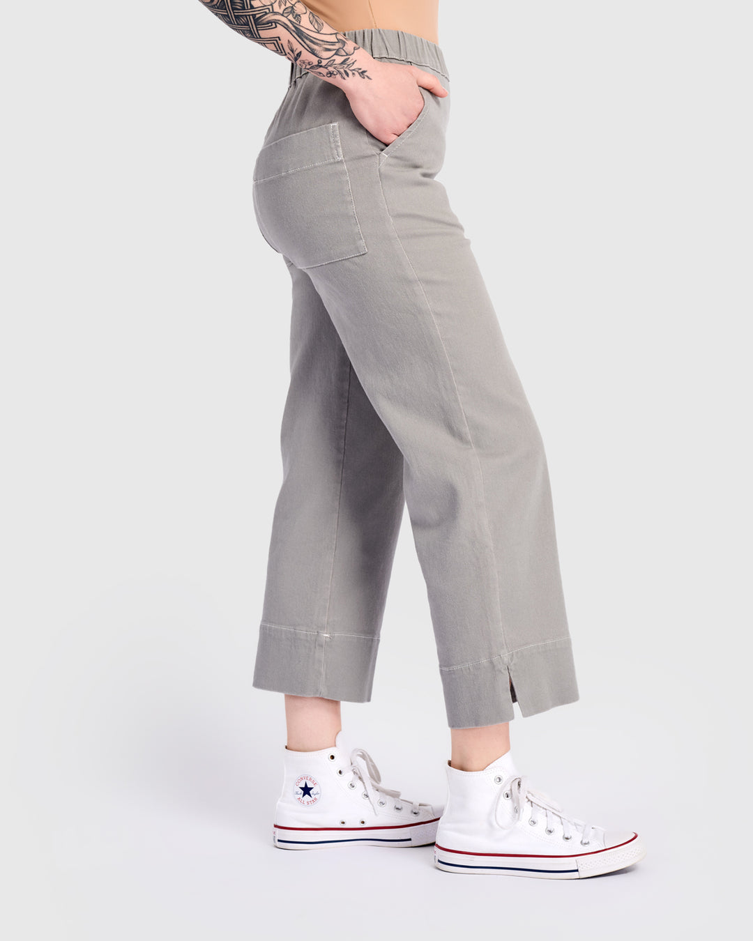 Bahama Easy Pants, Grey