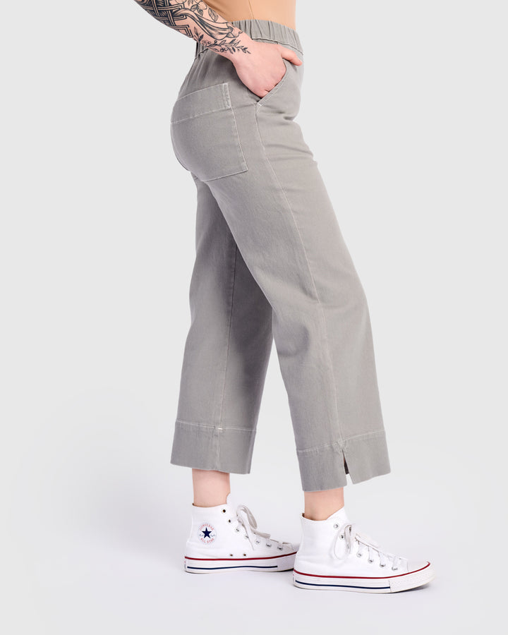 Bahama Easy Pants, Grey