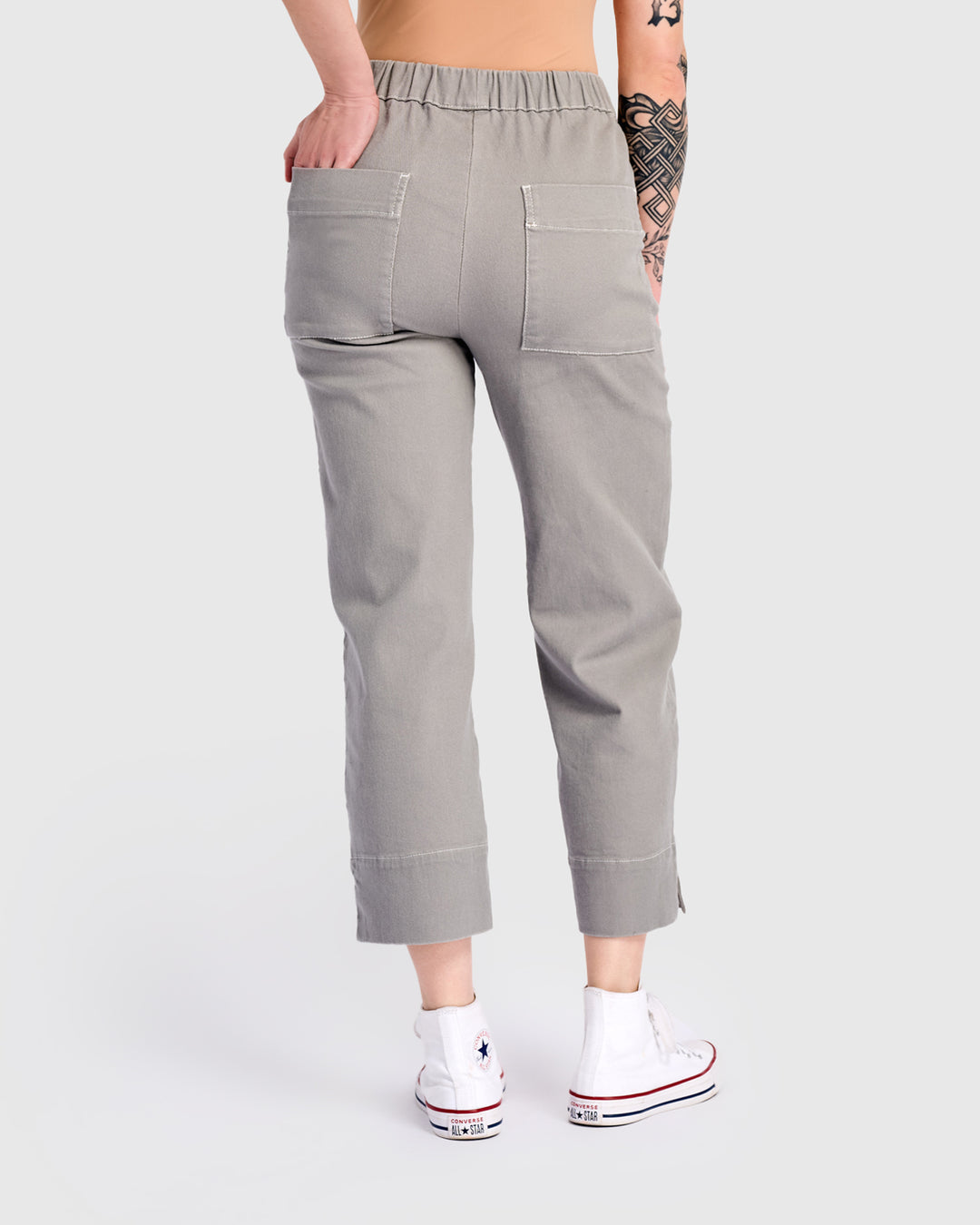 Bahama Easy Pants, Grey