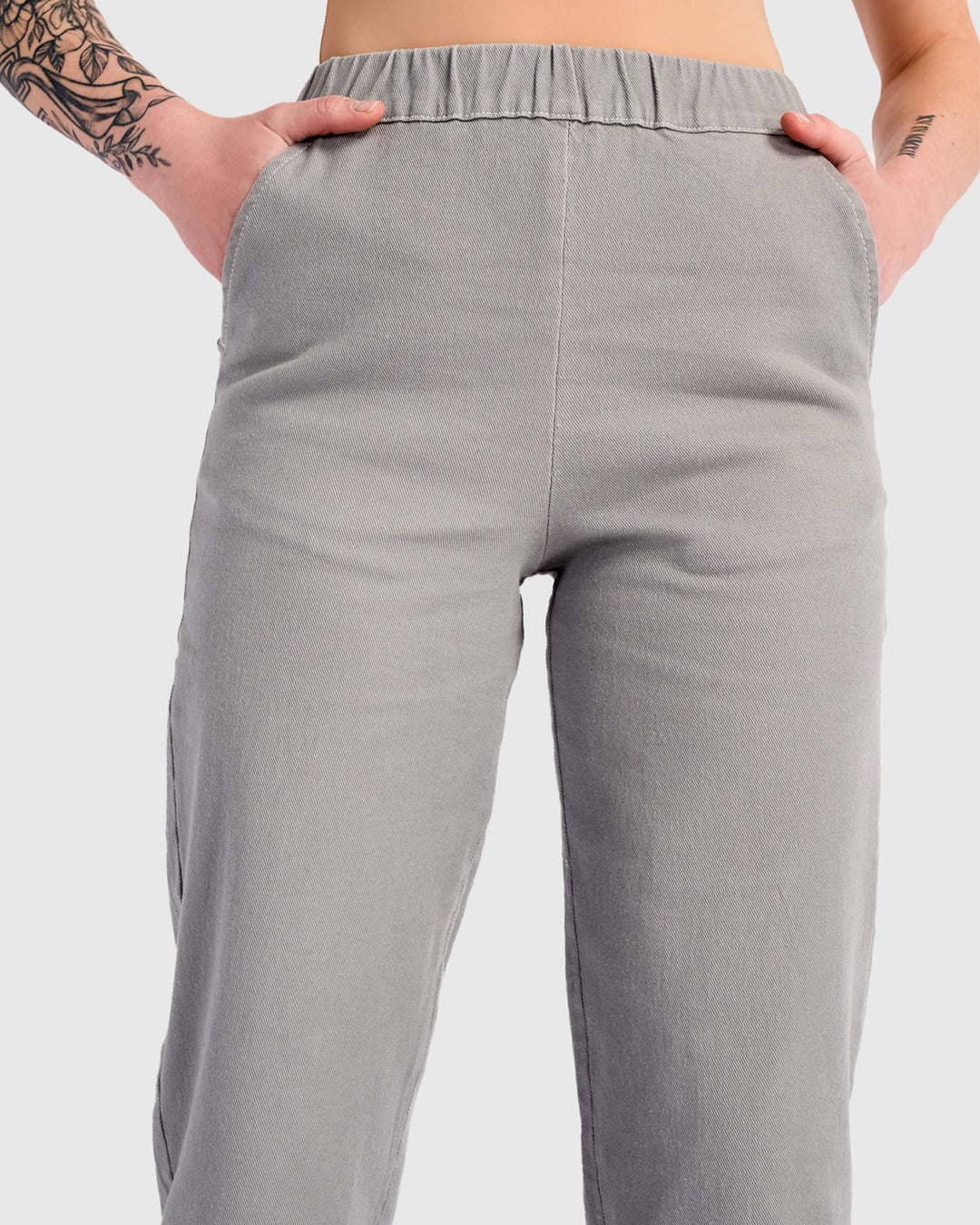Bahama Easy Pants, Grey