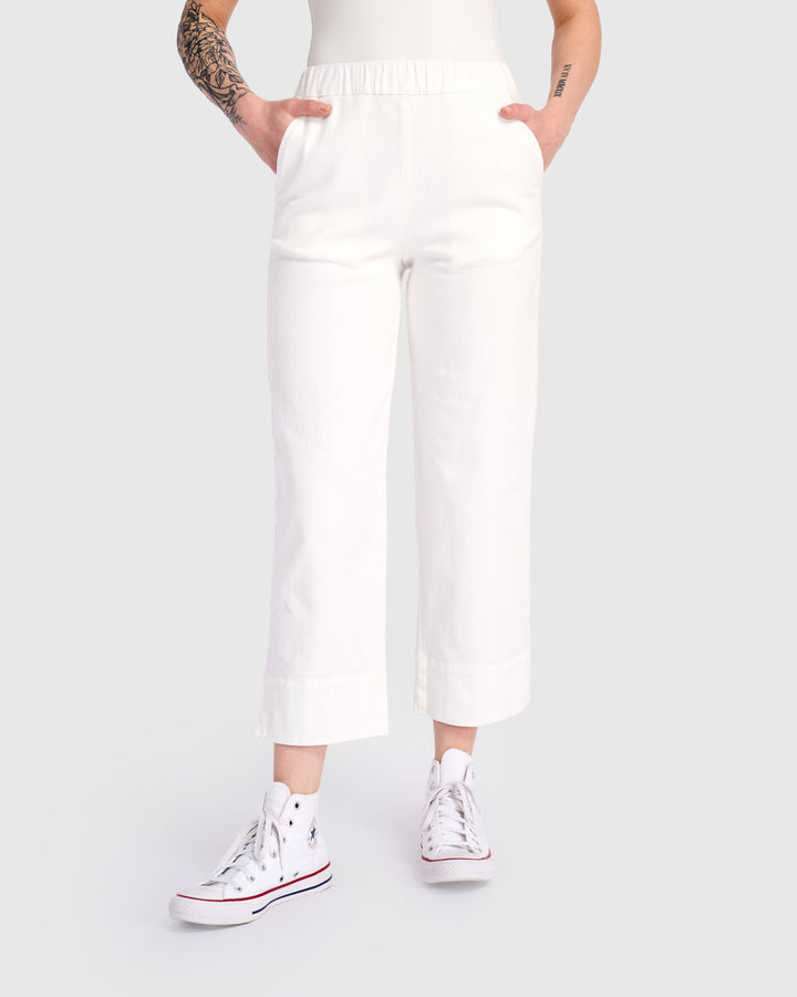Bahama Easy Pants, White