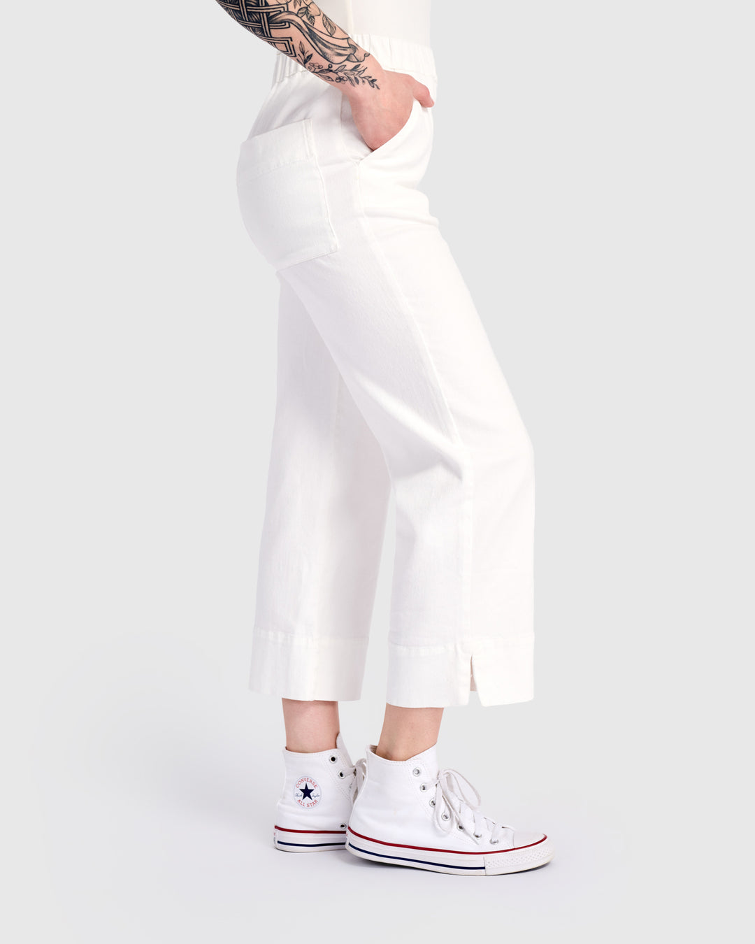 Bahama Easy Pants, White