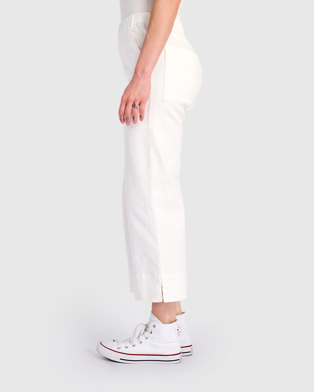 Bahama Easy Pants, White