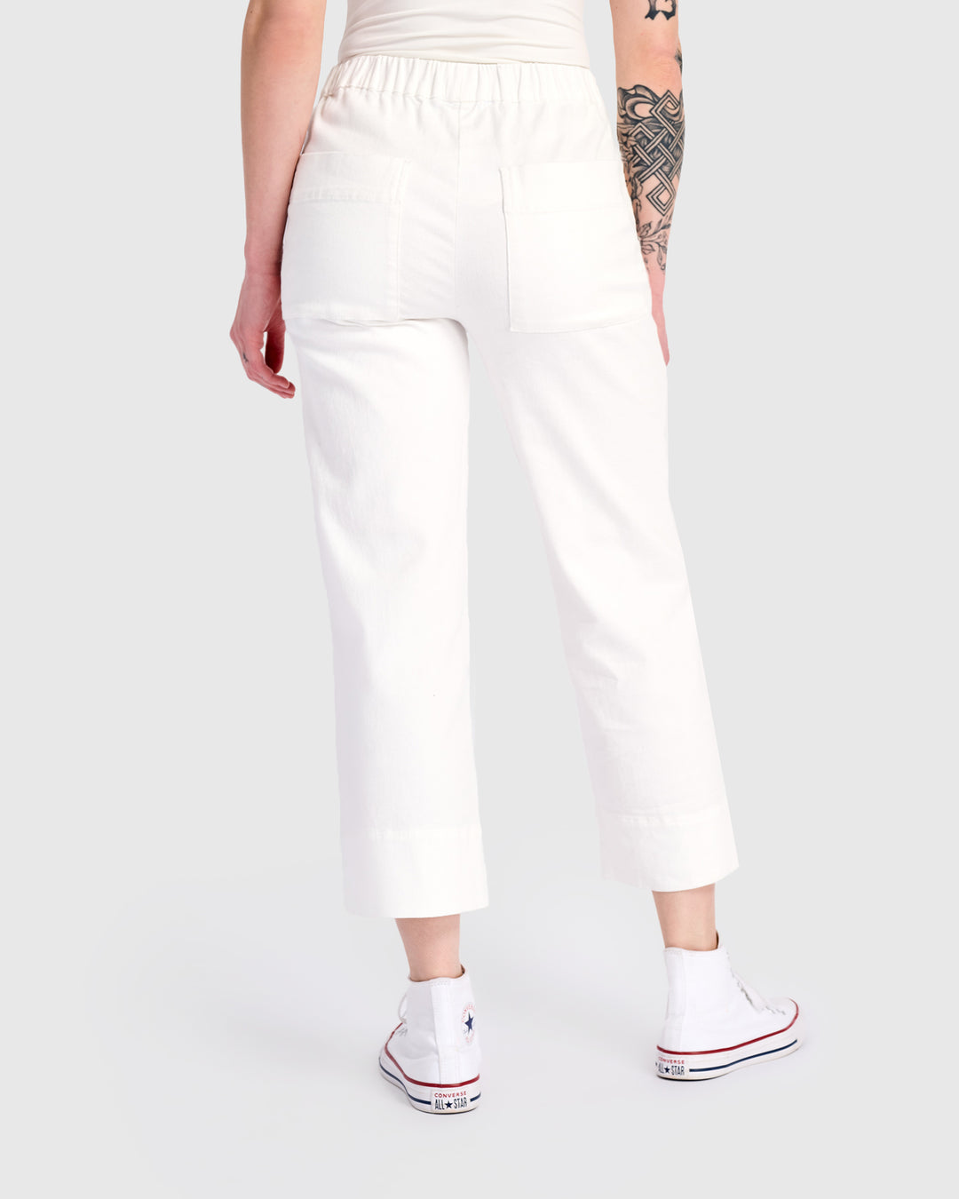 Bahama Easy Pants, White