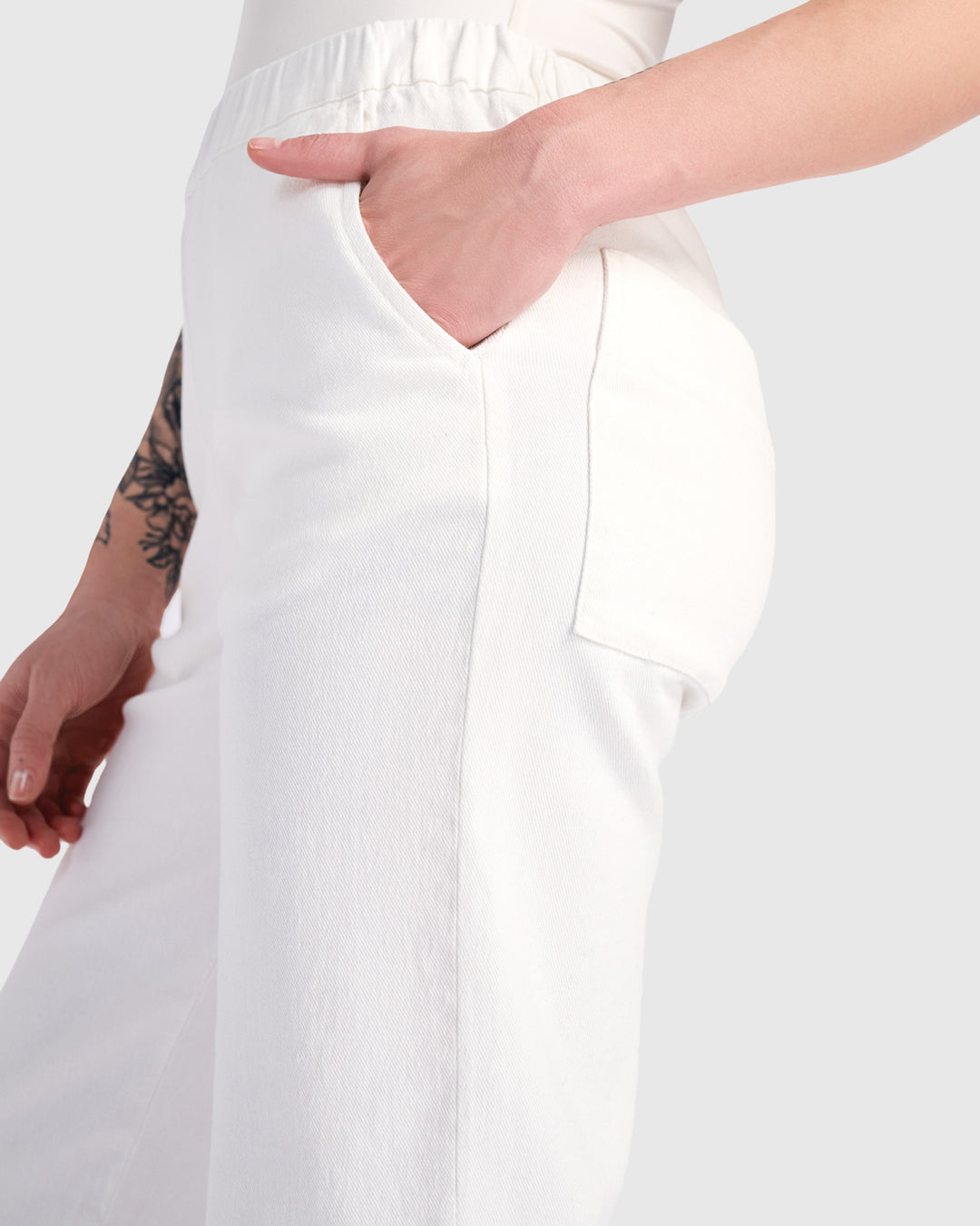 Bahama Easy Pants, White