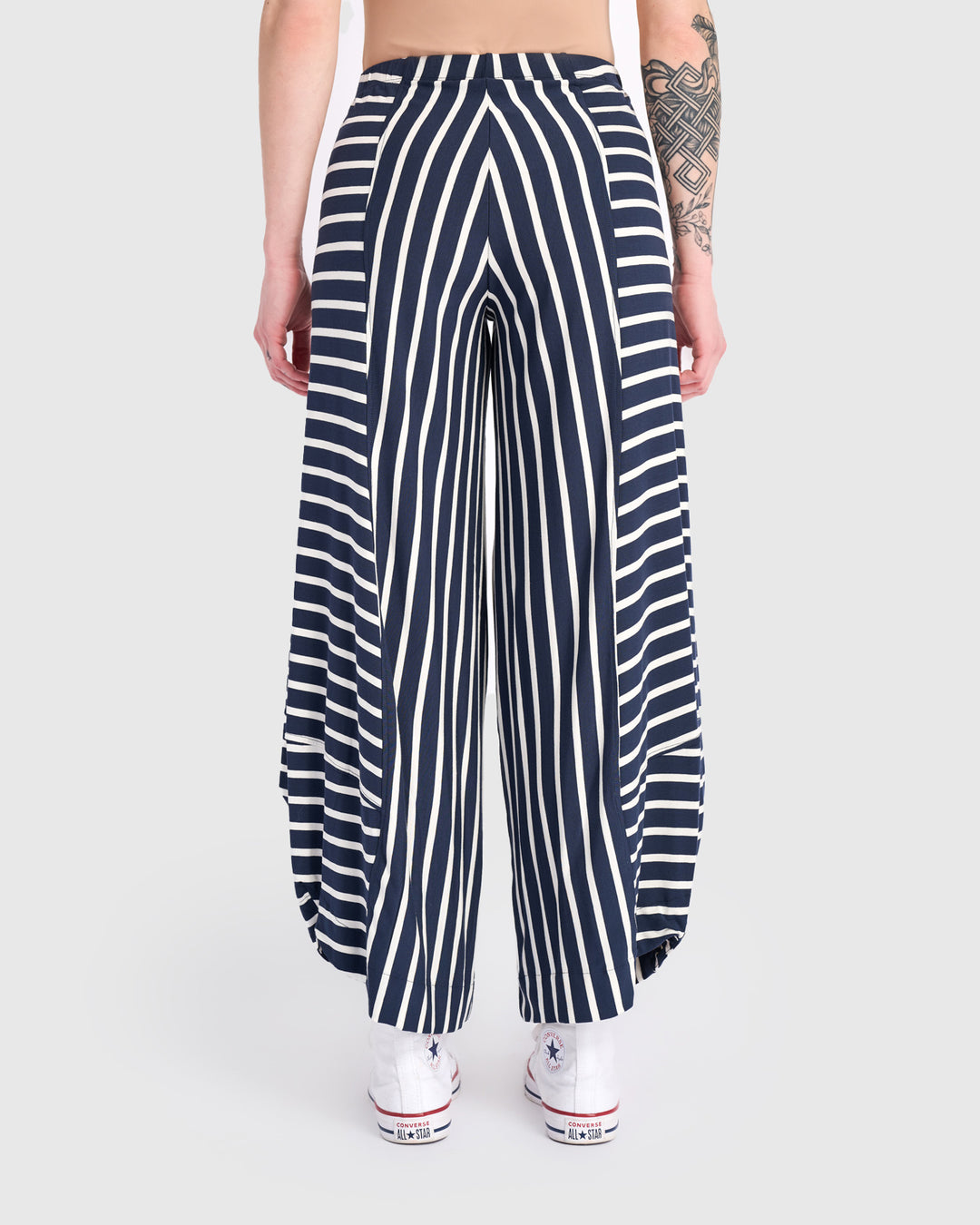 Ahoy Punto Pants, Navy/White