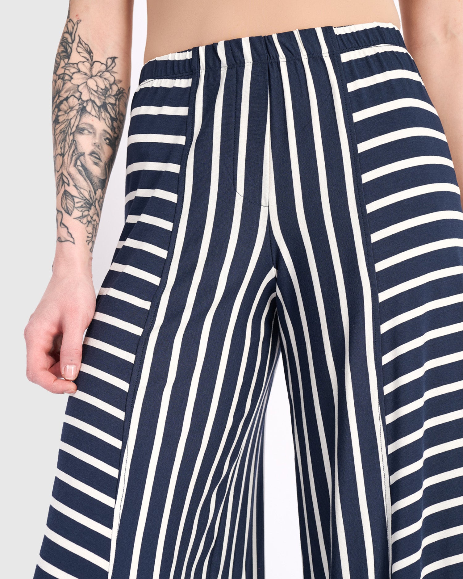 Ahoy Punto Pants, Navy/White – Alembika U.S.