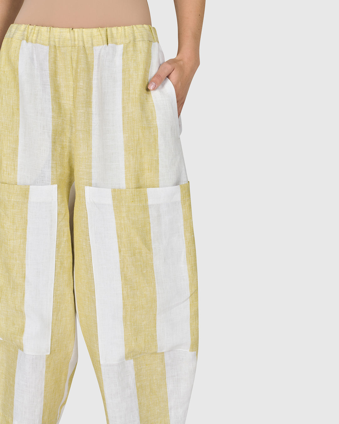 Boardwalk Pants, Citron