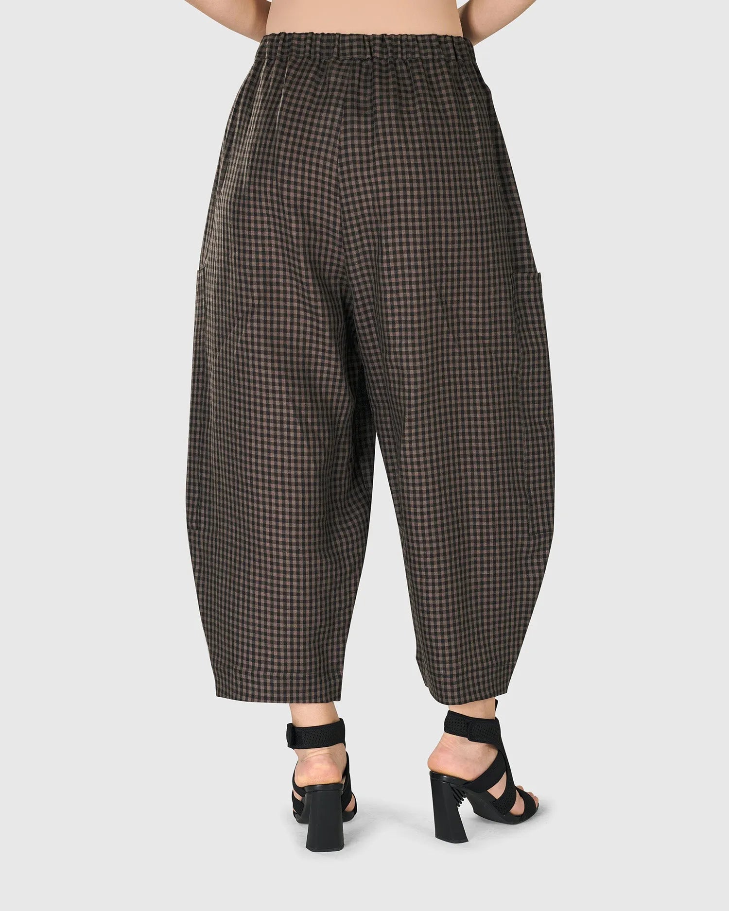 Pisco Balloon Pants, Plaid – Alembika U.S.