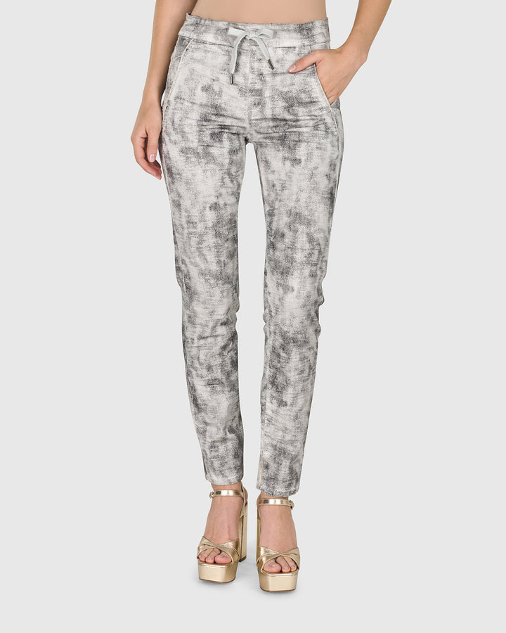 Iconic Stretch Jeans, Marble