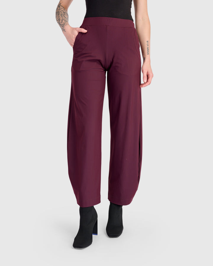 Essential Tekbika Flow Pants, Wine
