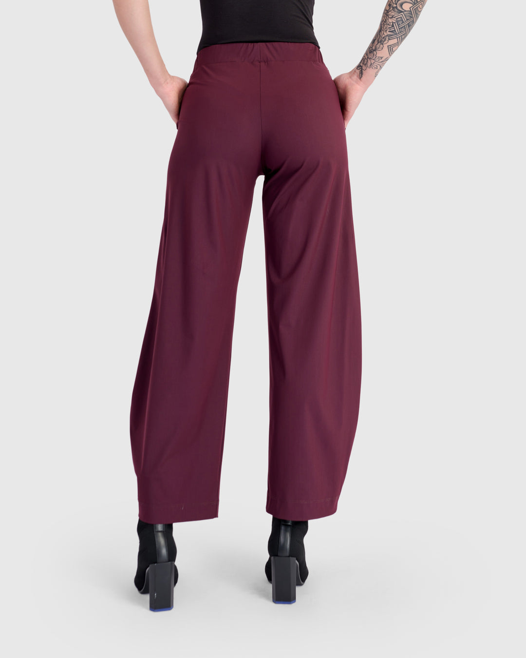 Essential Tekbika Flow Pants, Wine