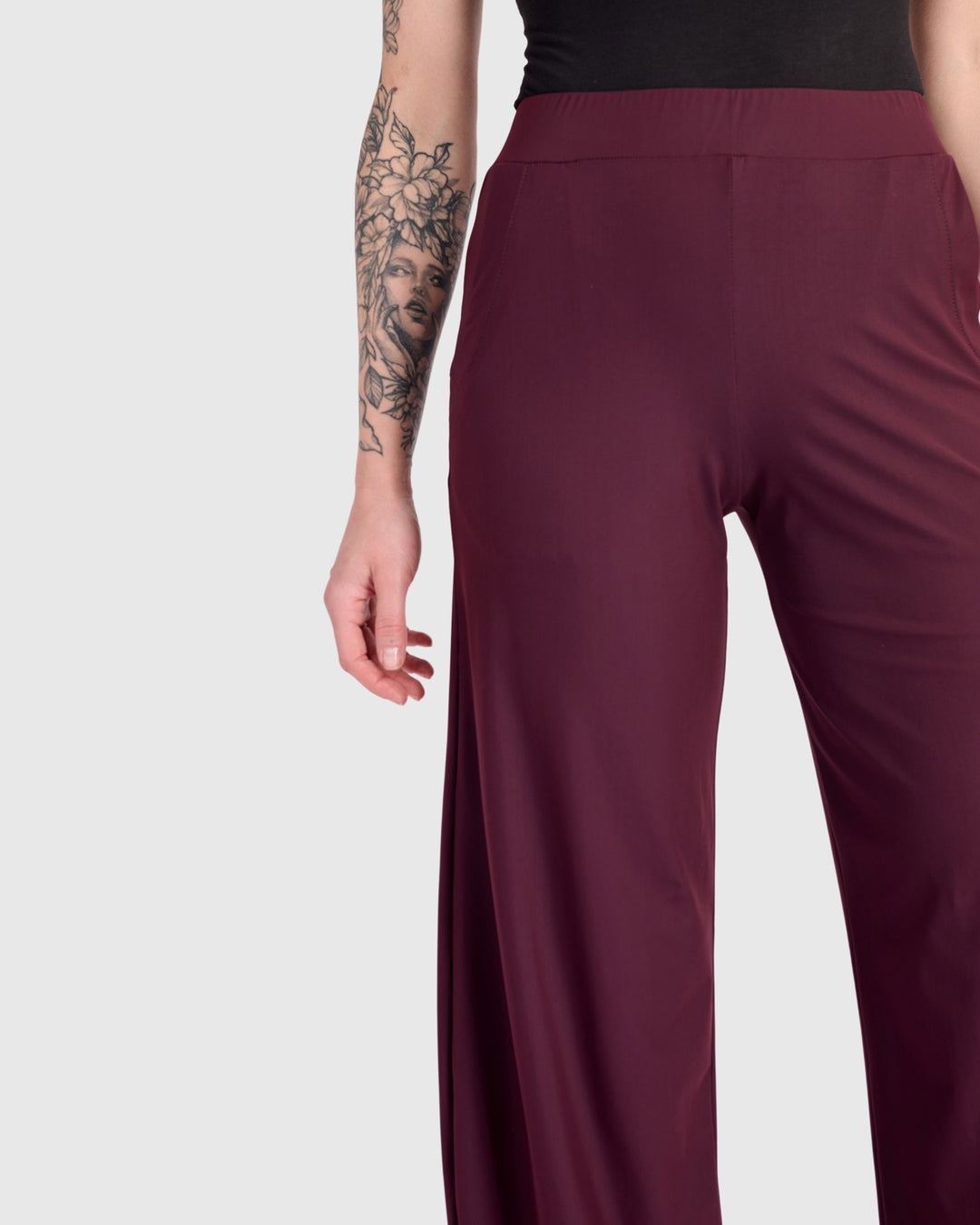 Essential Tekbika Flow Pants, Wine