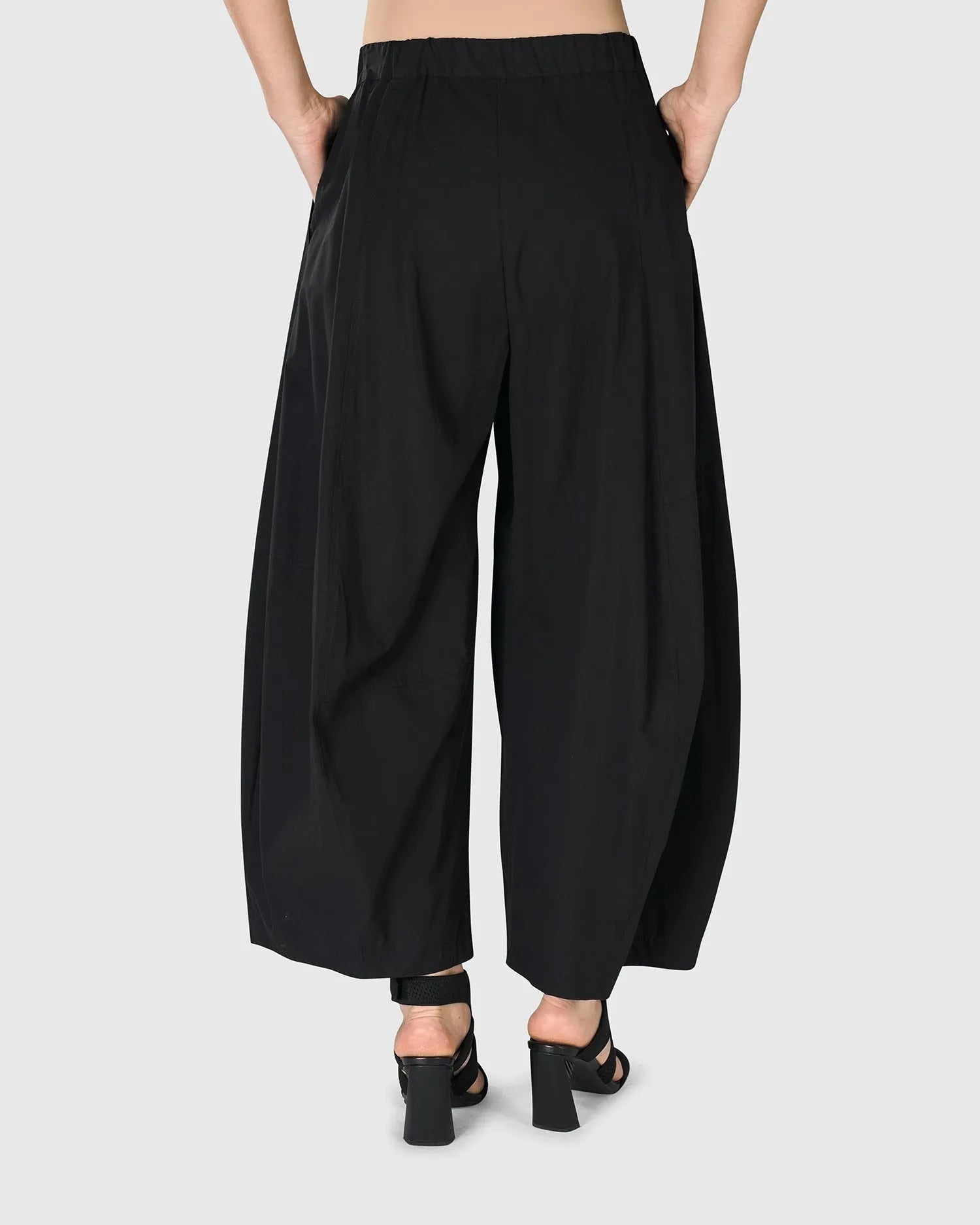 Urban Bowery Balloon Pants, Black – Alembika U.S.
