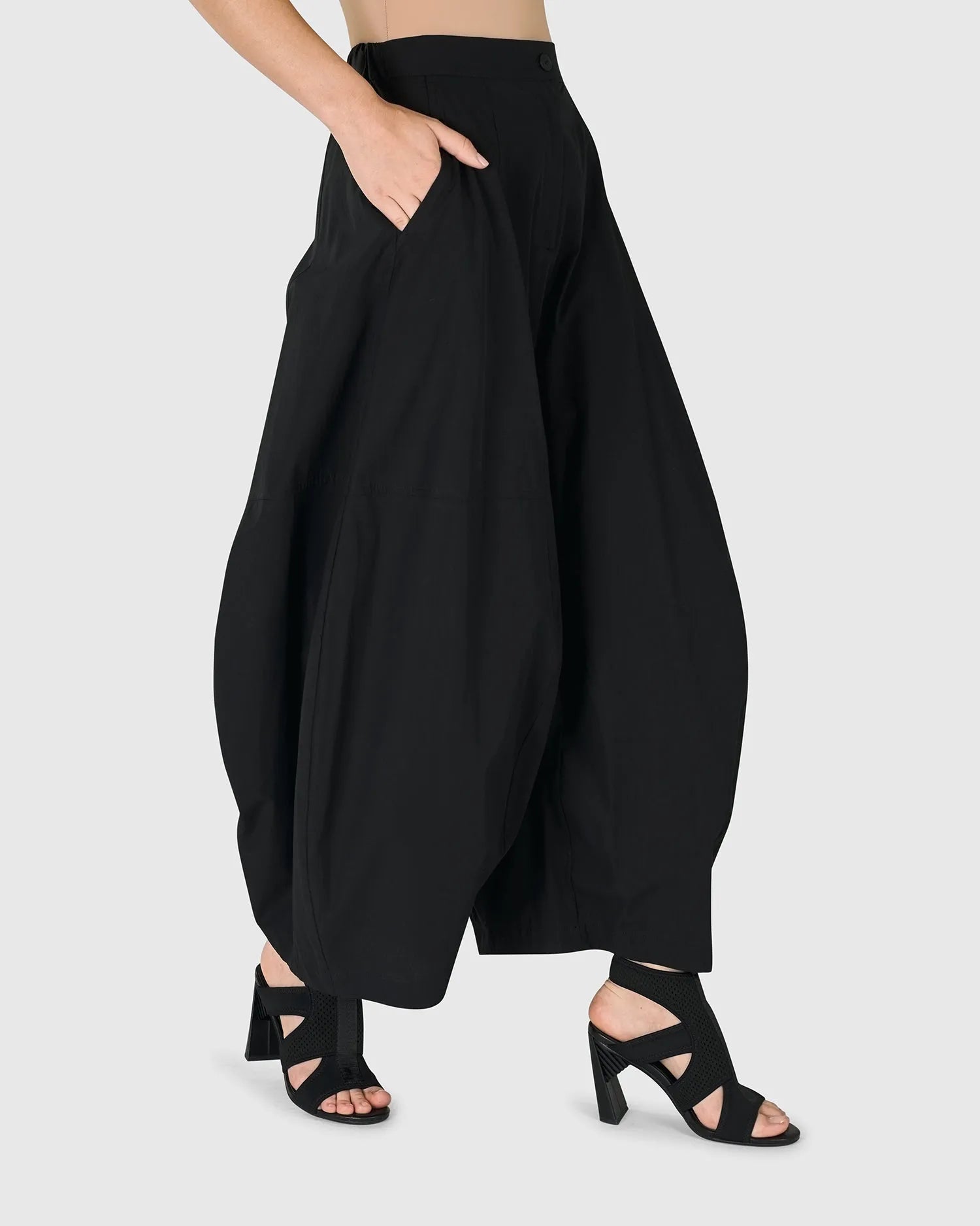 Urban Bowery Balloon Pants, Black – Alembika U.S.
