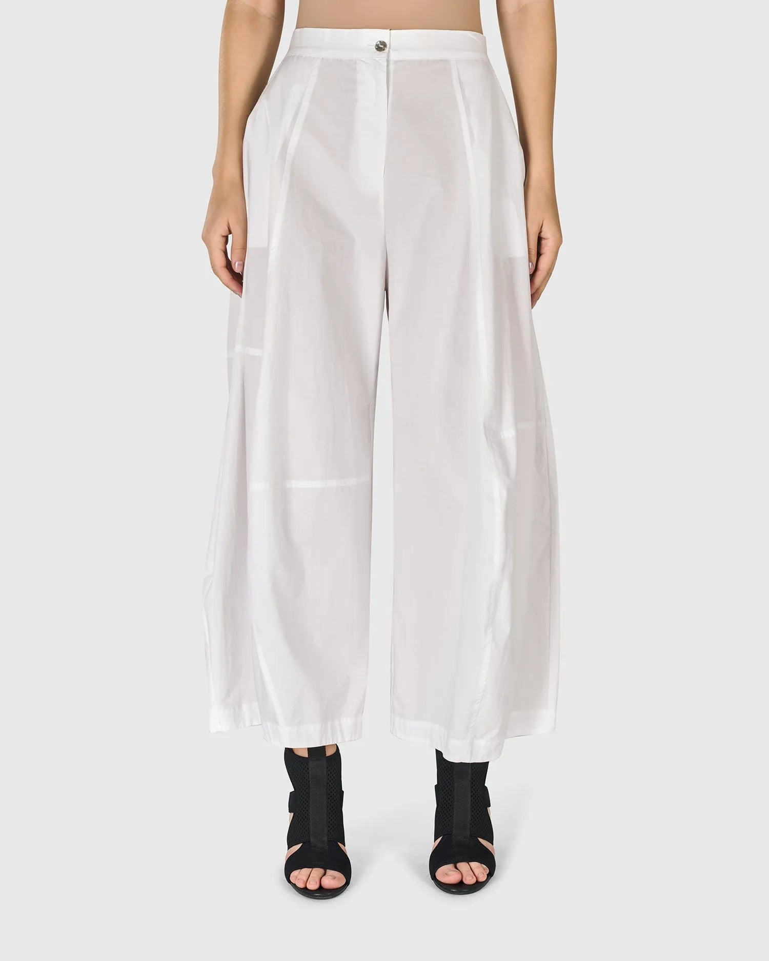 Urban Borough Balloon Pants, White – Alembika U.S.