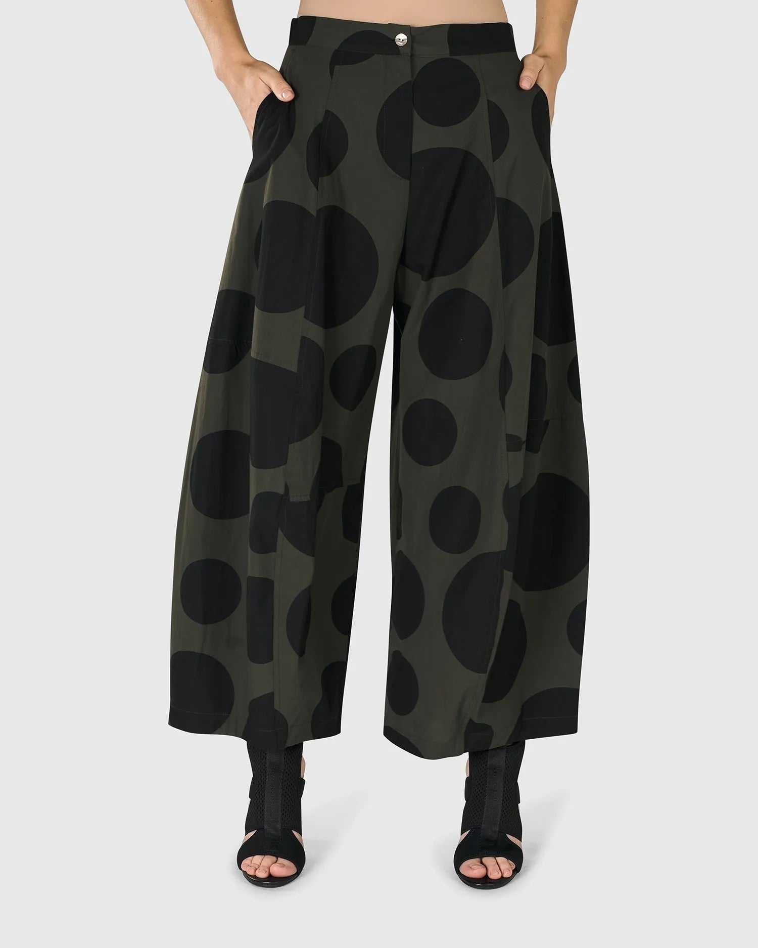 新品　qualia　balloon pants TYPE B Aubray Balloon Pants - Black – The Frankie Shop