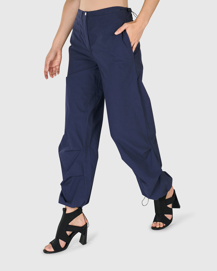 Urban Chica Cargo Pants, Navy