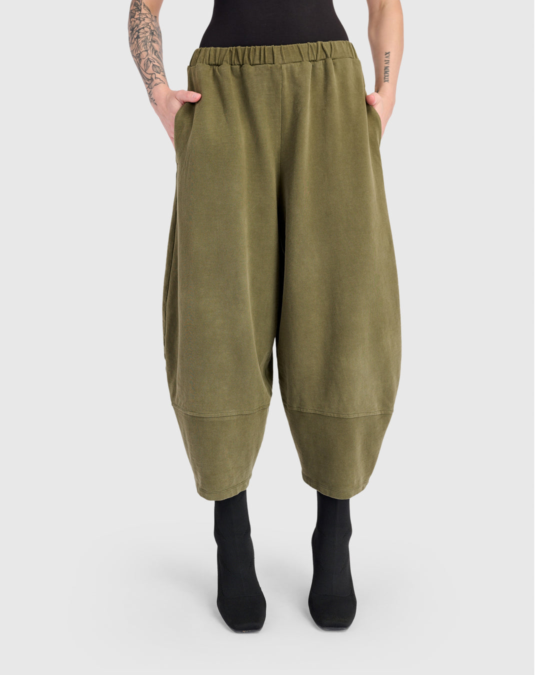 Hazy Olive Lounge Set