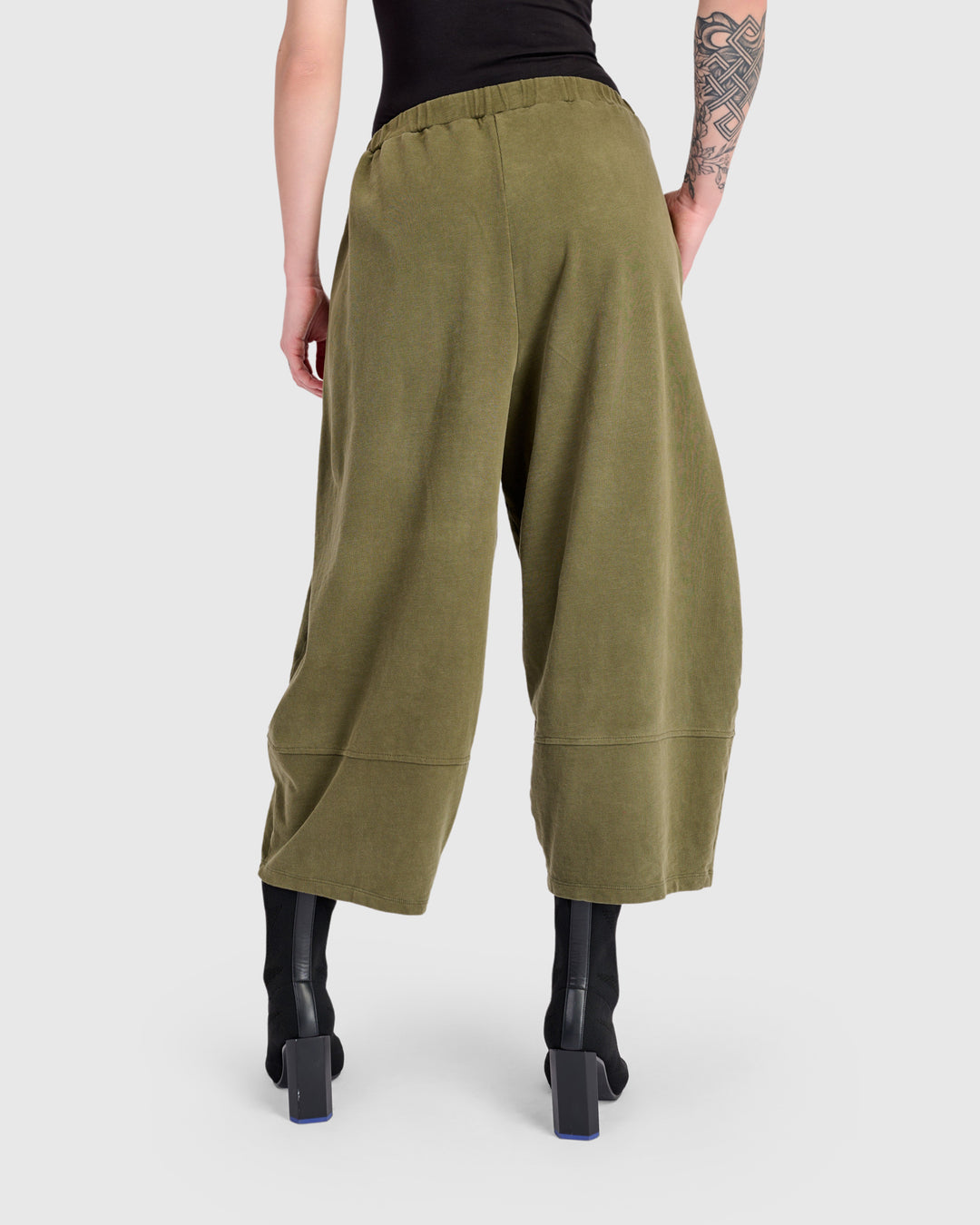 Forme Lantern Pants, Olive