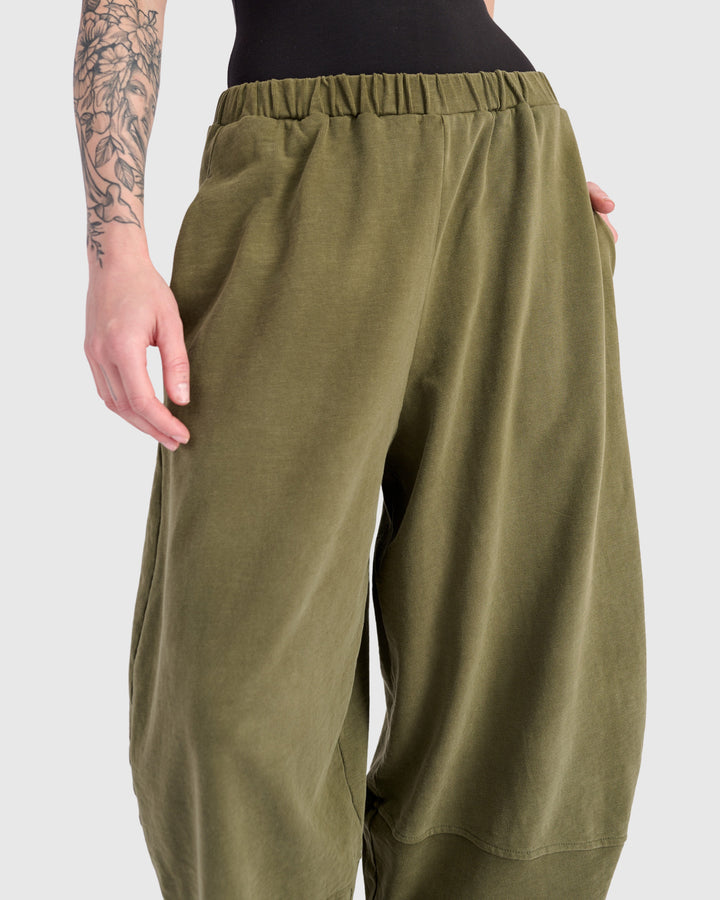 Forme Lantern Pants, Olive