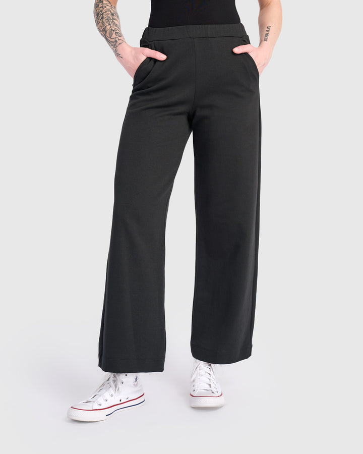 Urban Foundation Straight Leg Pant, Black