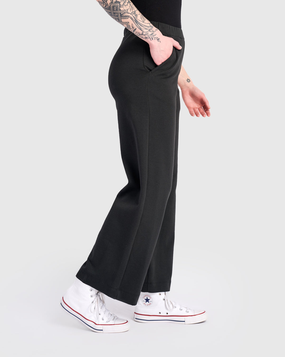 Urban Foundation Straight Leg Pant, Black