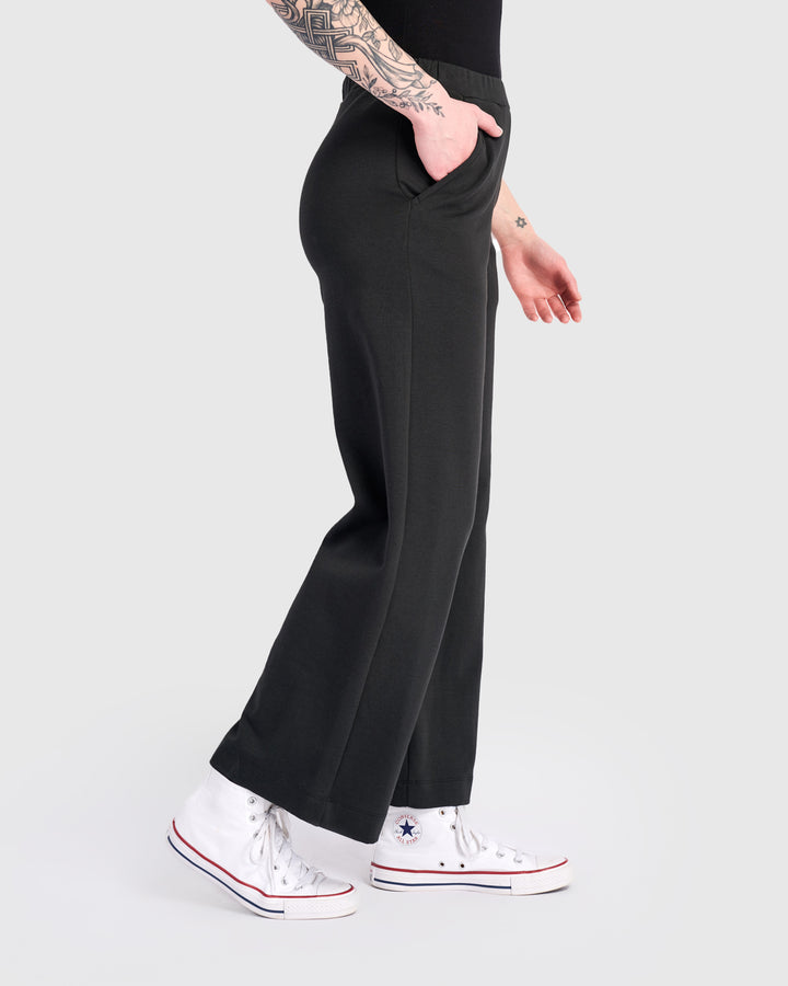 Urban Foundation Straight Leg Pant, Black