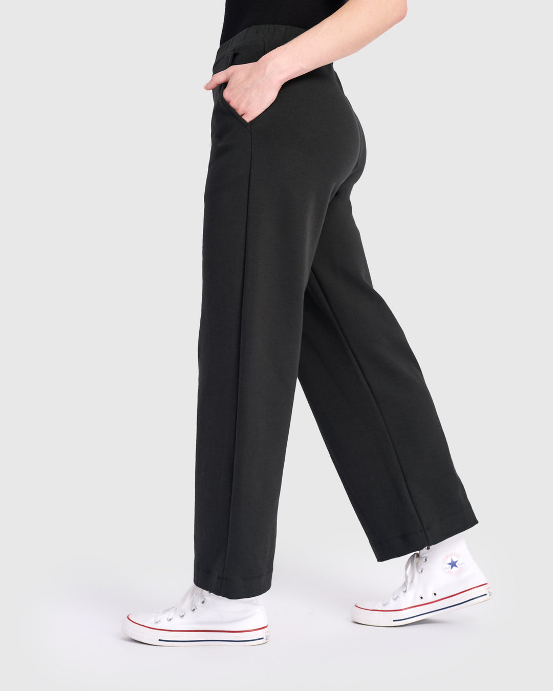 Urban Foundation Straight Leg Pant, Black