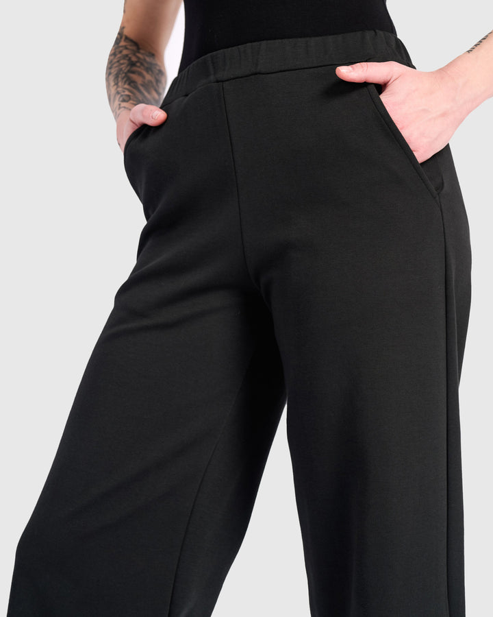 Urban Foundation Straight Leg Pant, Black