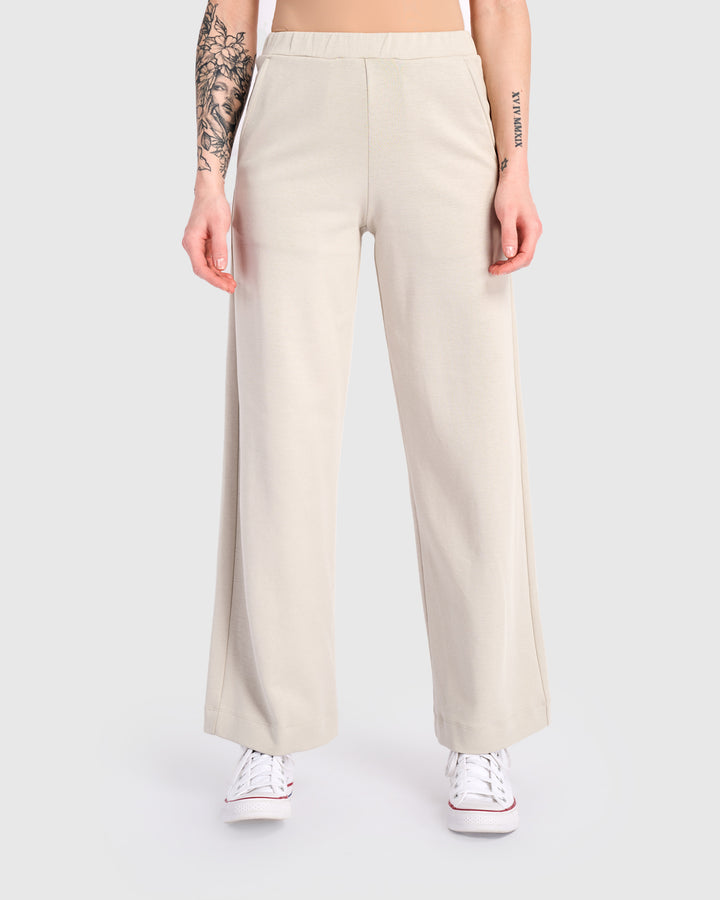 Urban Foundation Straight Leg Pant, Cream