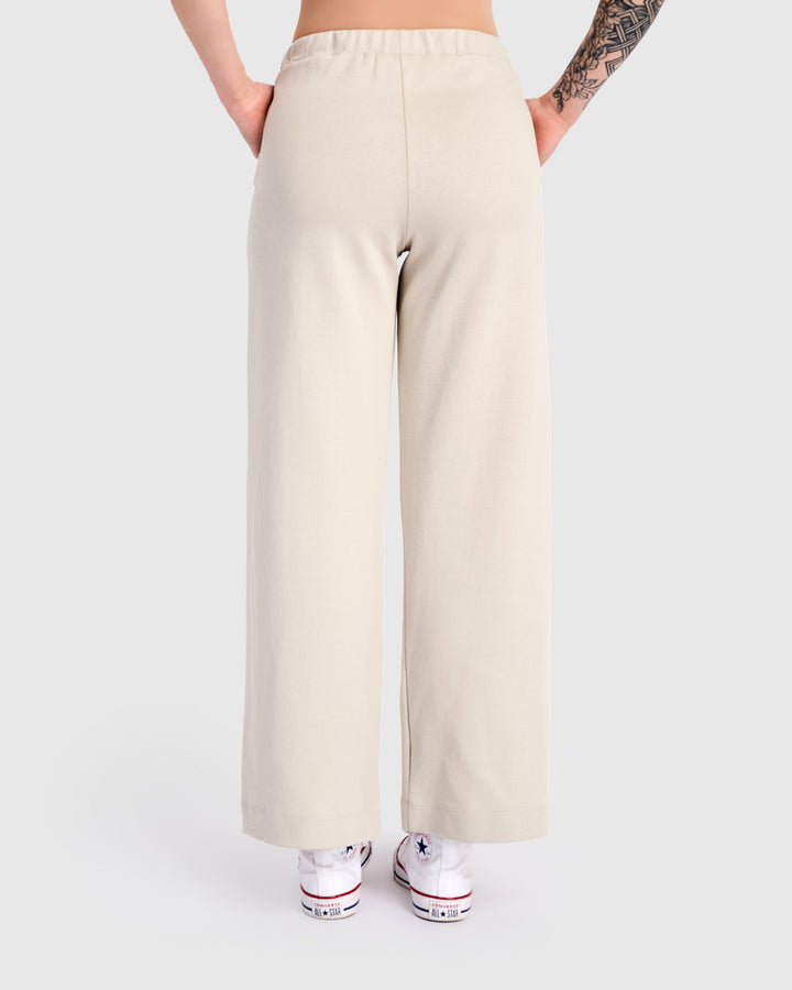 Urban Foundation Straight Leg Pant, Cream