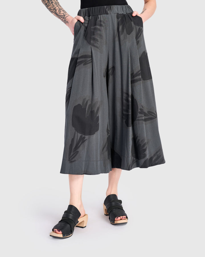 Urban Breather Palazzo Pants, Fog