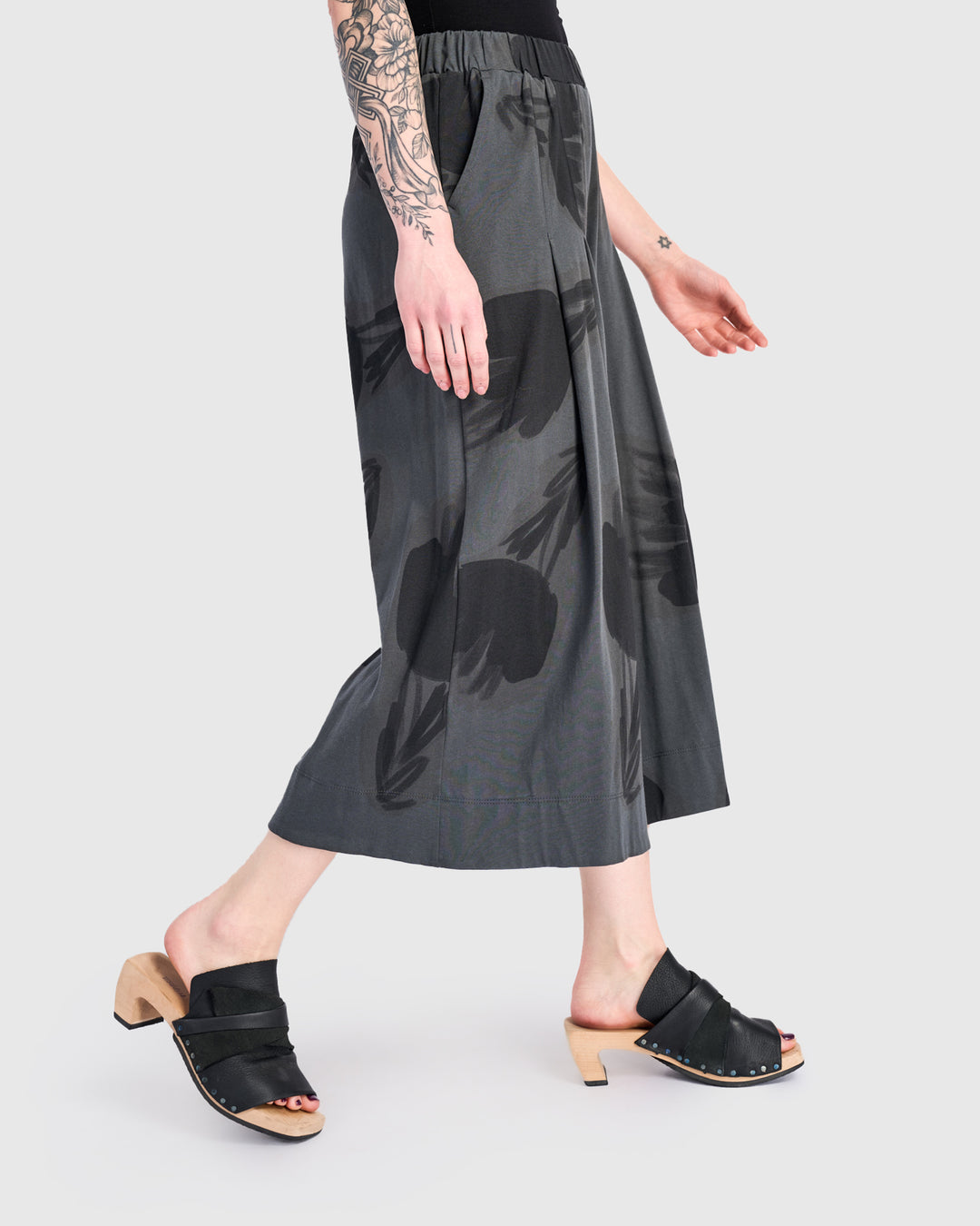 Urban Breather Palazzo Pants, Fog
