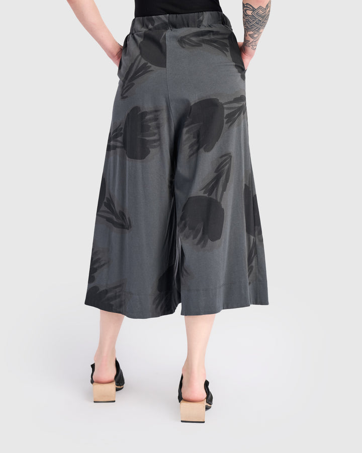 Urban Breather Palazzo Pants, Fog