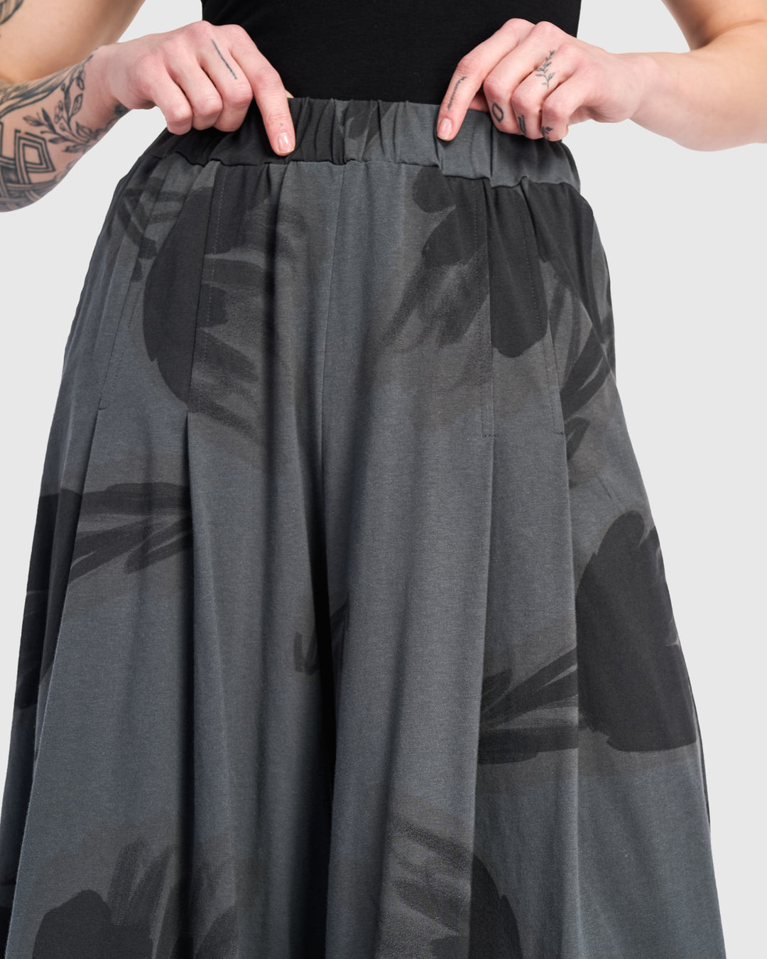 Urban Breather Palazzo Pants, Fog