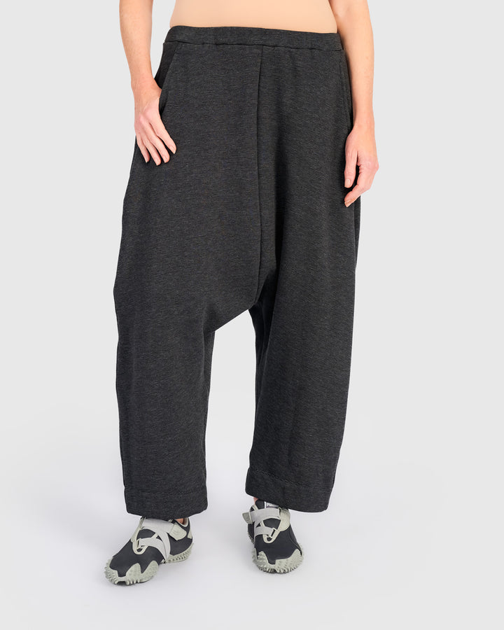 Urban Crosby Harem Pants, Graphite