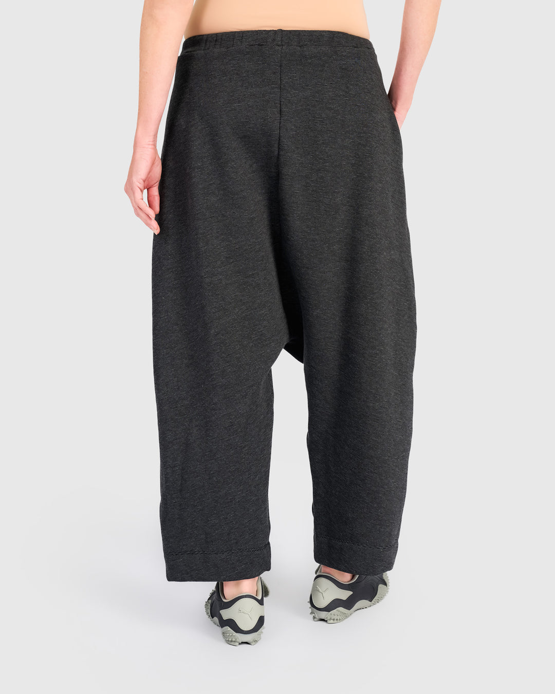 Urban Crosby Harem Pants, Graphite