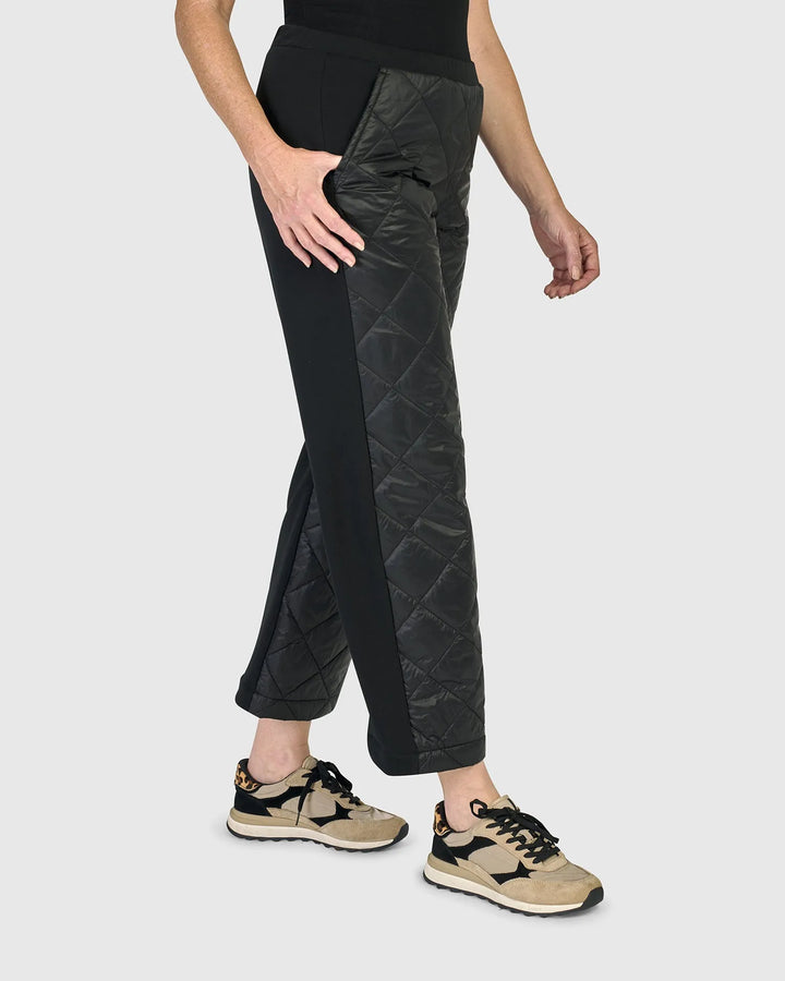 Urban Interstellar Relaxed Pants, Black