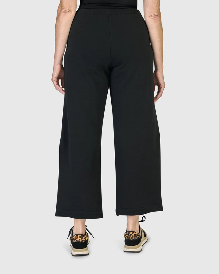 Urban Interstellar Relaxed Pants, Black