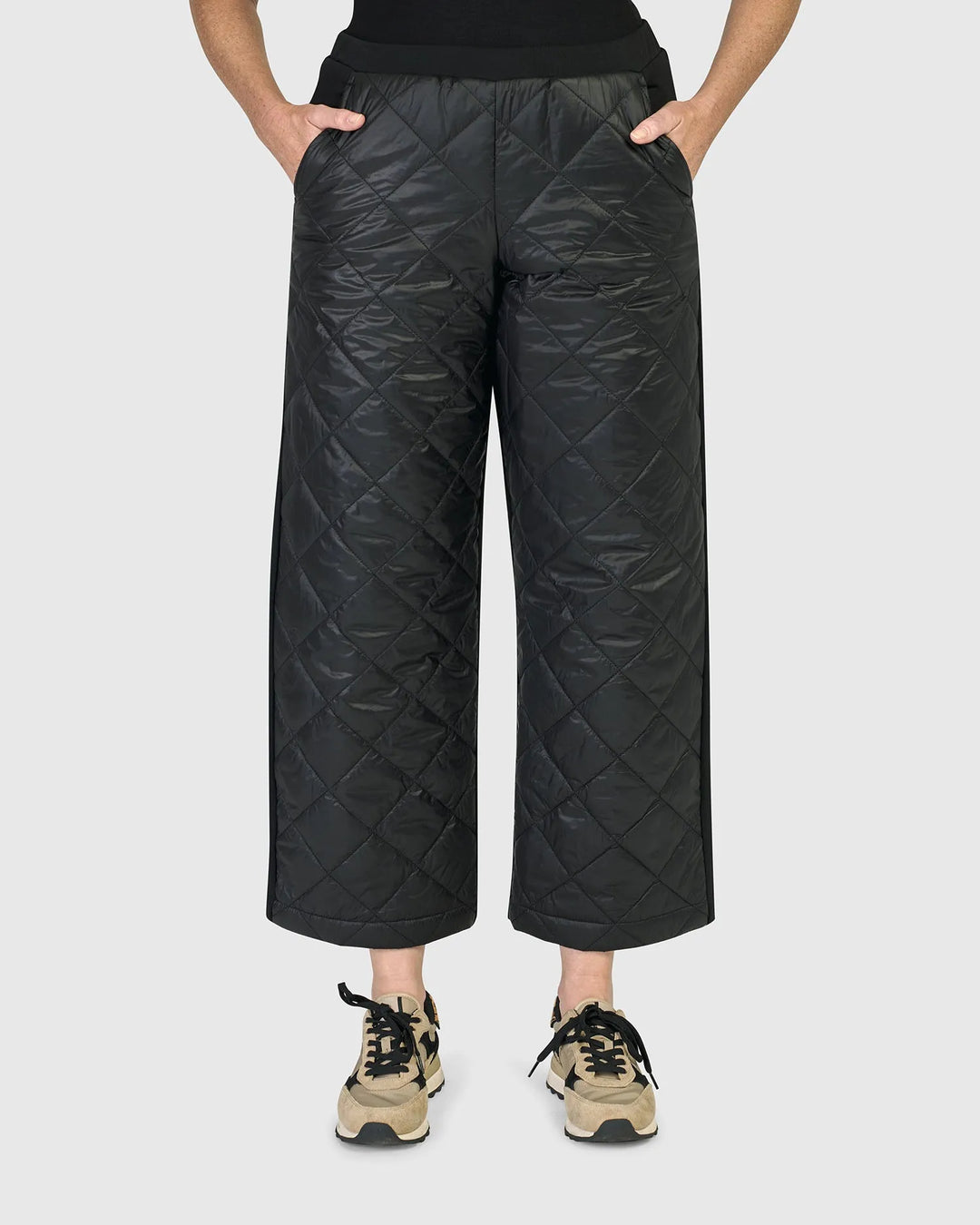 Urban Interstellar Relaxed Pants, Black