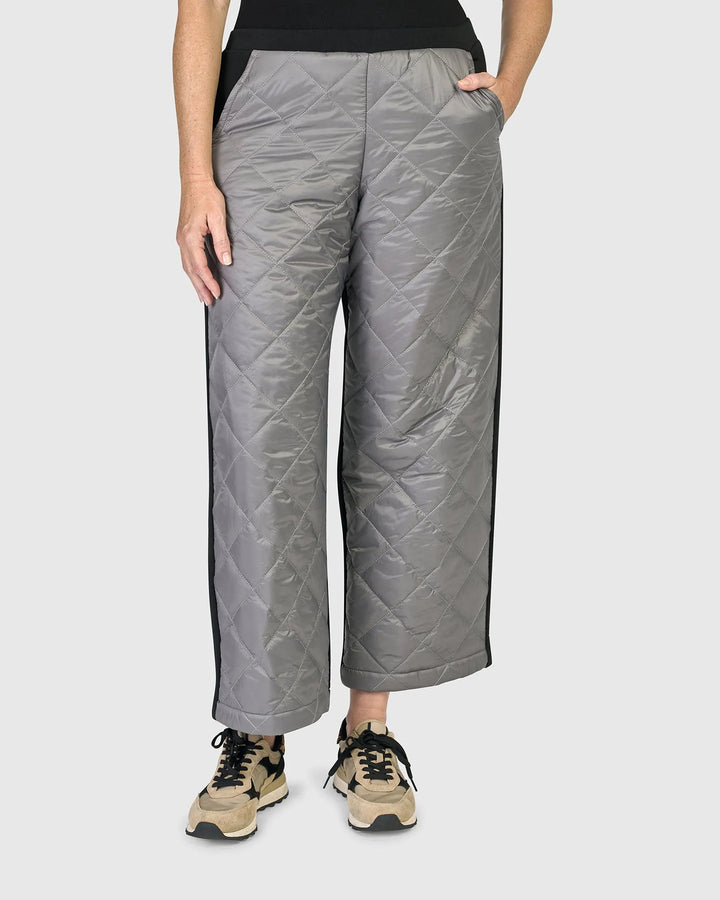 Urban Interstellar Relaxed Pants, Silver