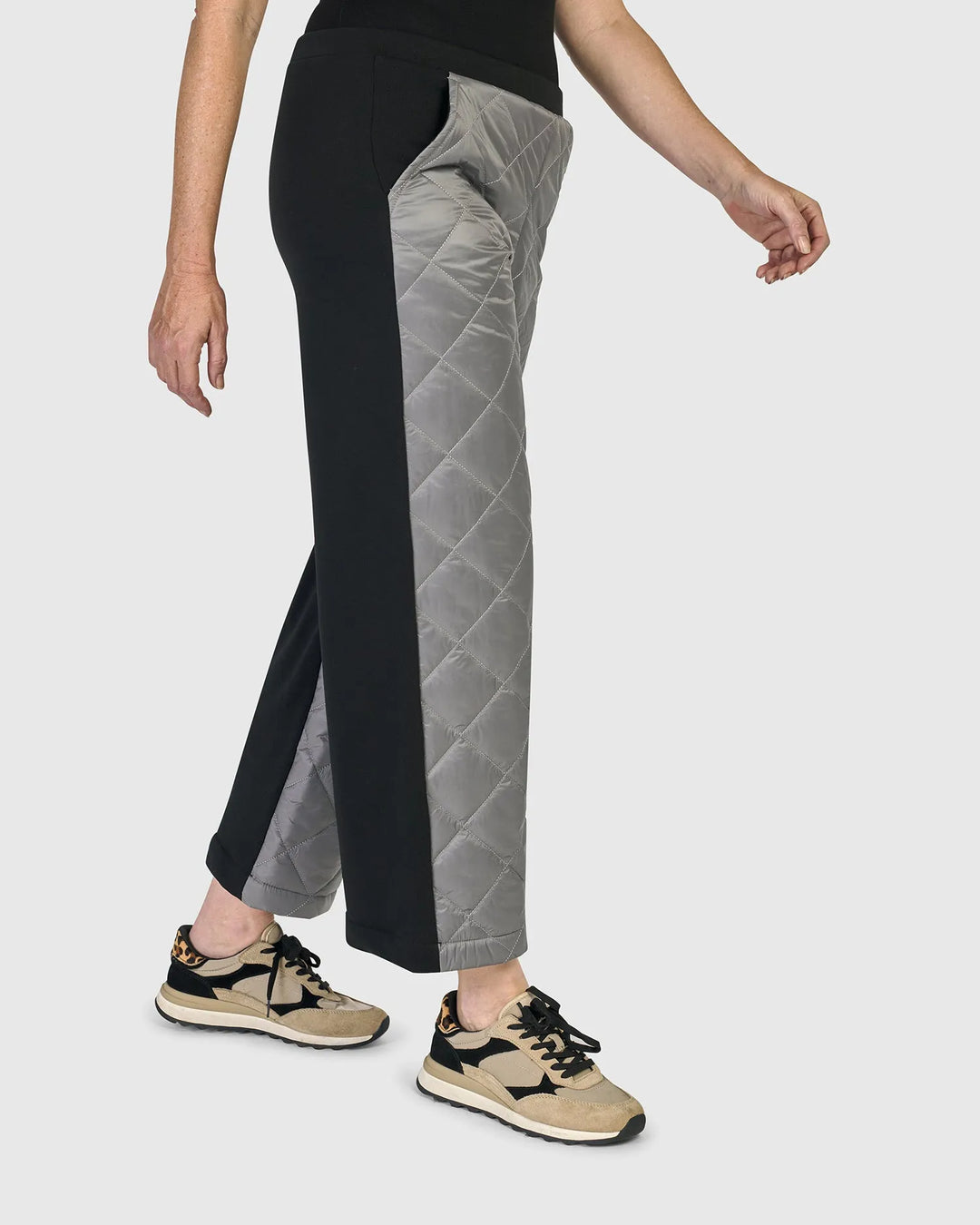 Urban Interstellar Relaxed Pants, Silver