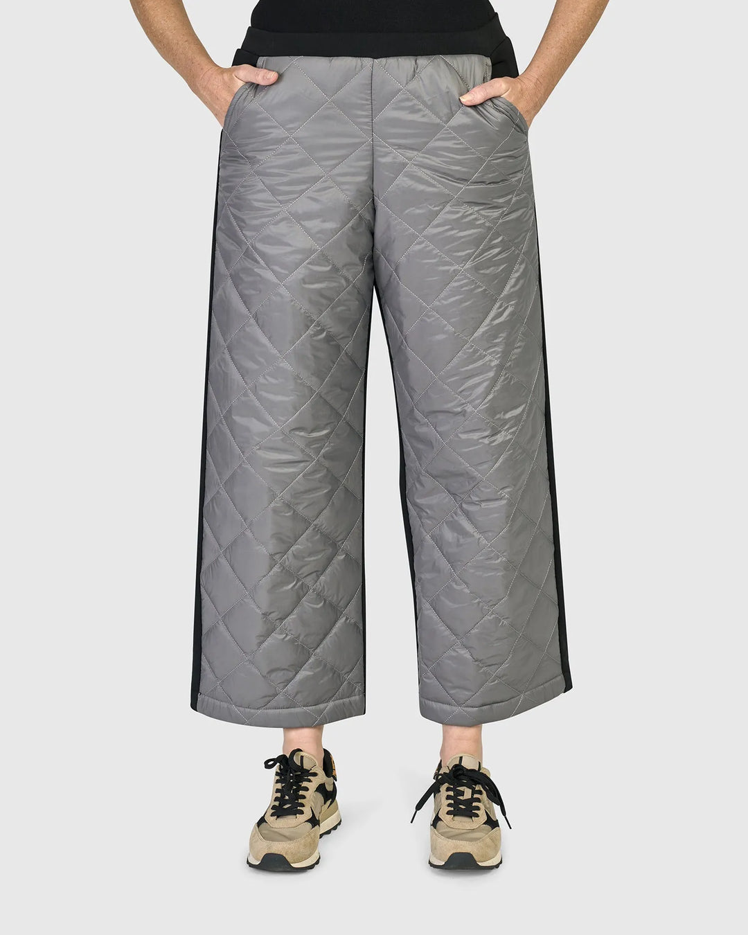 Urban Interstellar Relaxed Pants, Silver