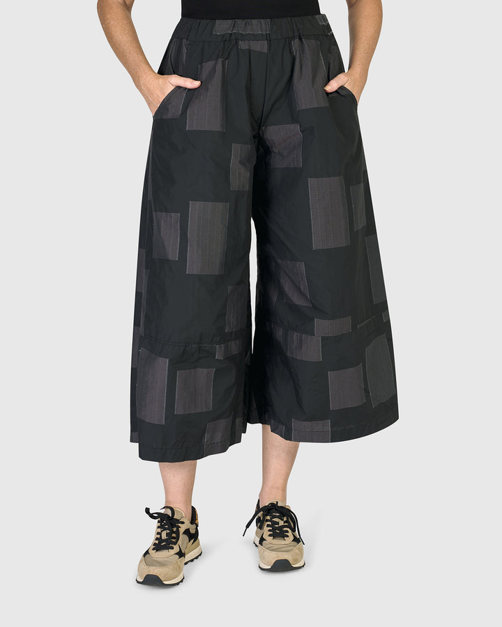 Urban Roxanne Wide Pants, Squares