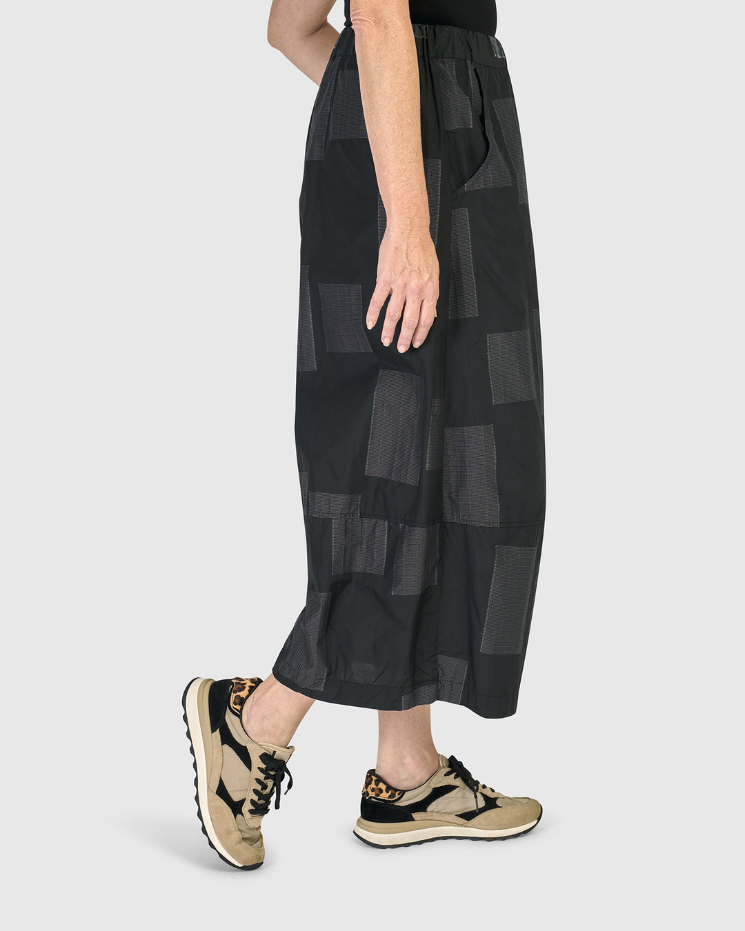 Urban Roxanne Wide Pants, Squares