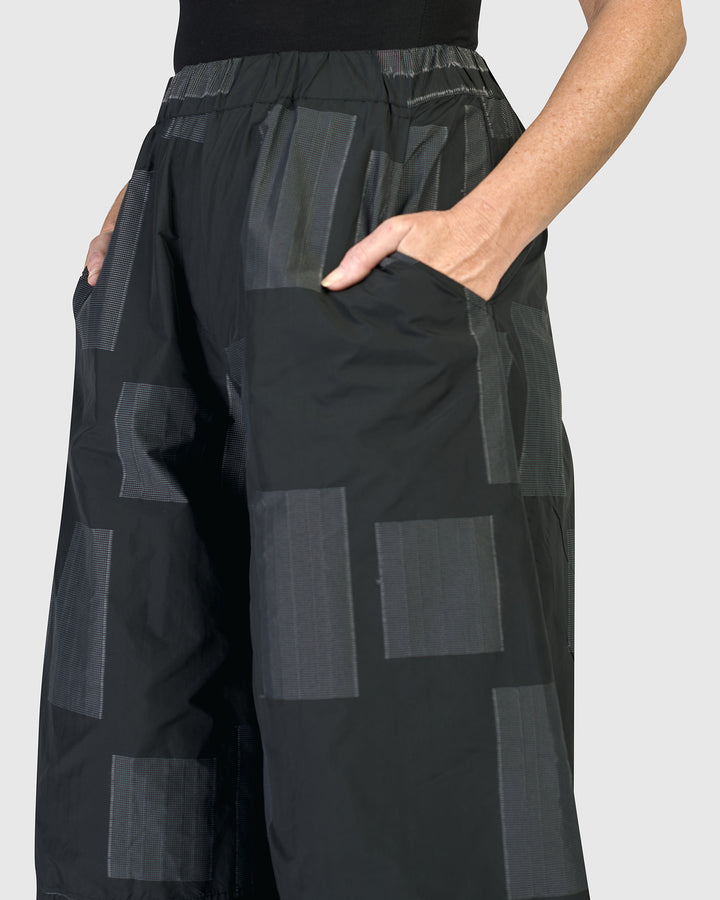 Urban Roxanne Wide Pants, Squares