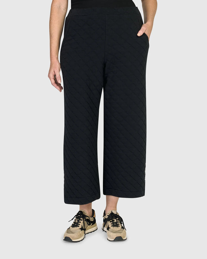 Urban Jetfire Cropped Pants, Black