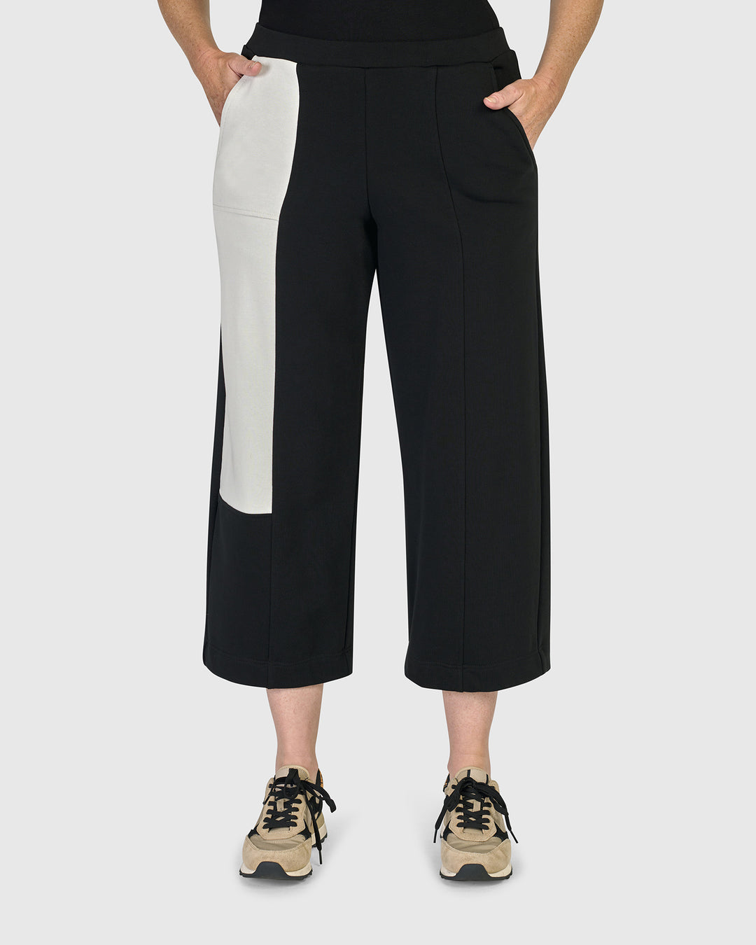 Urban Stargate Cropped Pants, Ice