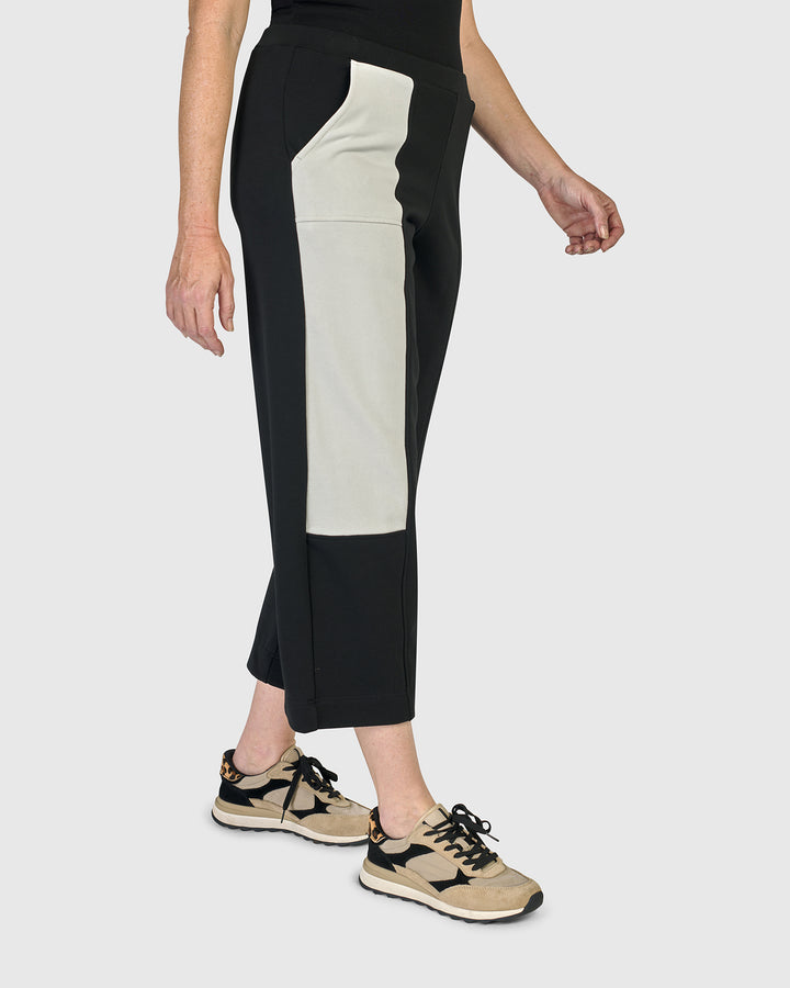 Urban Stargate Cropped Pants, Ice